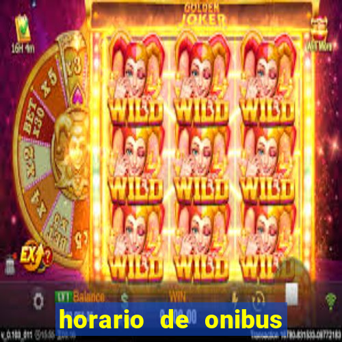 horario de onibus vila nova imbituba